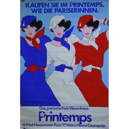 Anonyme Printemps