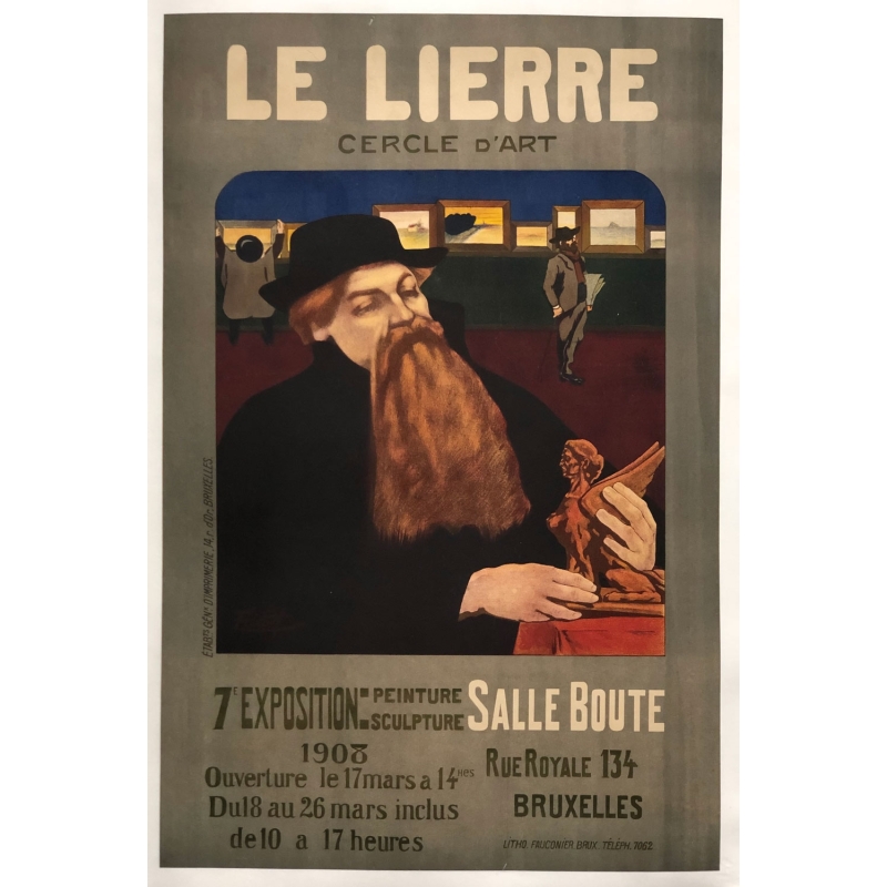 FRIAST Le Lierre -  7 eme Expo Salle Boute Bruxelles