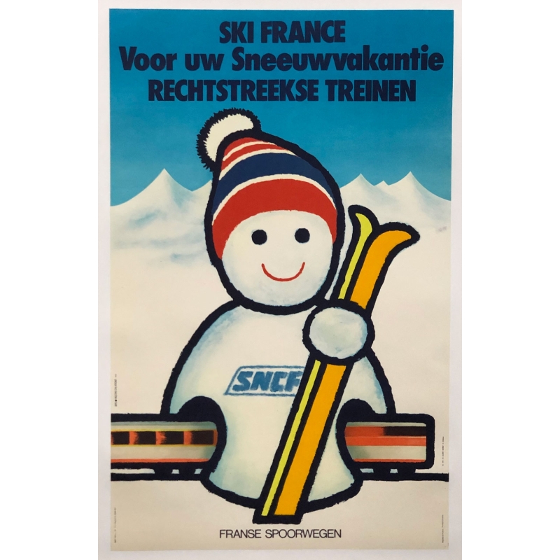Ski France SNCF - Franse Spoorwegen