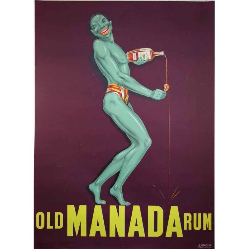 Anonyme Old Manada Rum