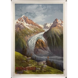 ALESI Hugo d La Mer de Glace- Mont Blanc Savoie - av Ex libris