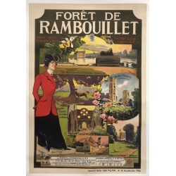 POLART H. Foret de Rambouillet