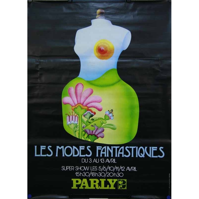 Anonyme Les modes fantastiques - Parly 2