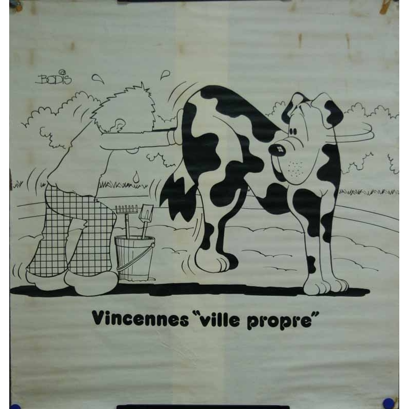 BODIS Vincennes "ville propre"
