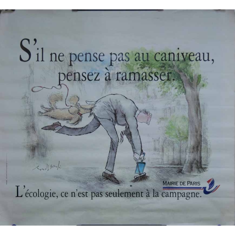 SEMPÉ Pensez à ramasser