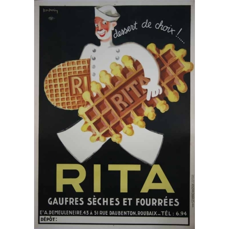 DUPIN Leon Rita - Gaufres seches et fourrees