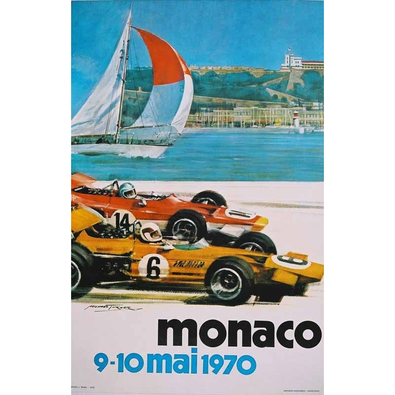 TURNER Mickael Monaco Grand Prix