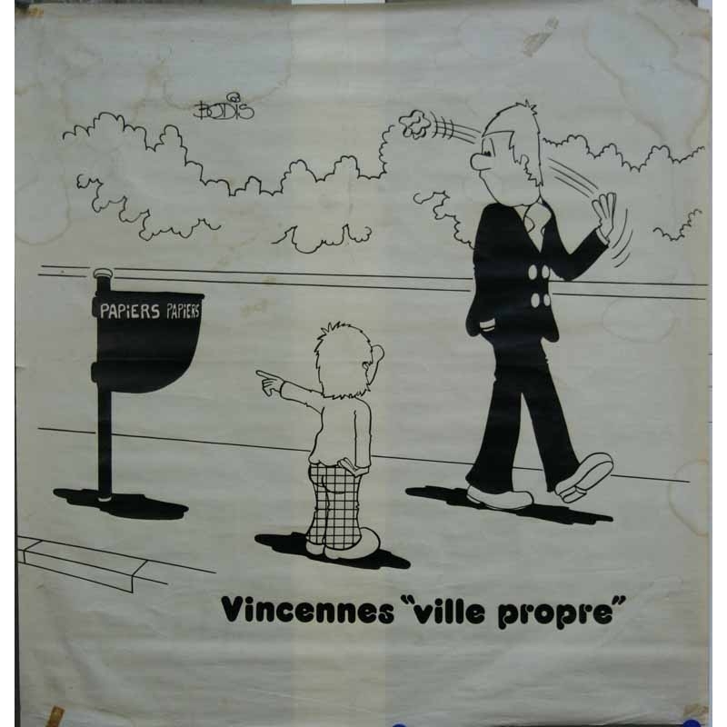 BODIS Vincennes "ville propre"