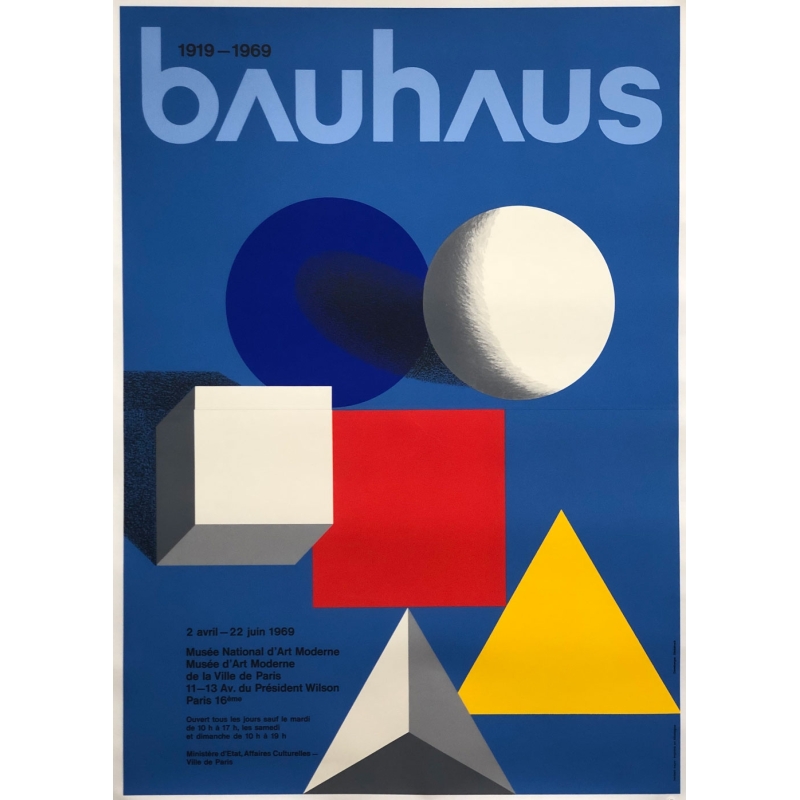 MAYER Herbert Bauhaus - 1919 - 1969 Musee Art Moderne Paris