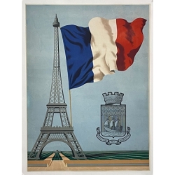ANO Paris - Fluctuat Nec Mergitur- affiche US
