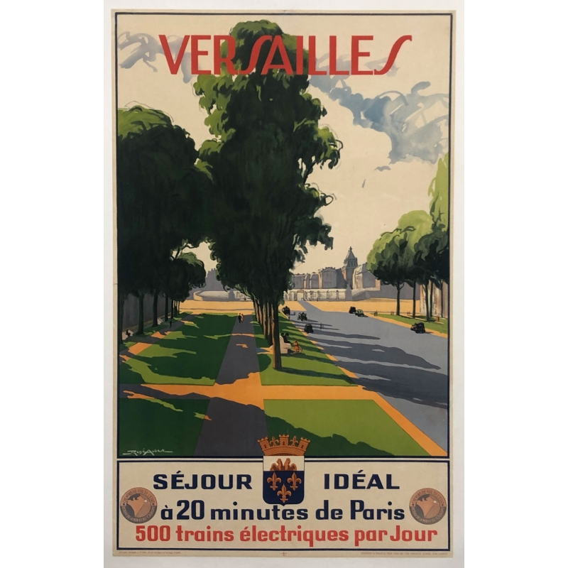 AUBERT Rene Versailles