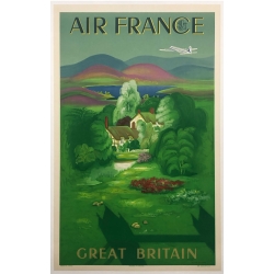 BOUCHER Lucien Air France Great Britain