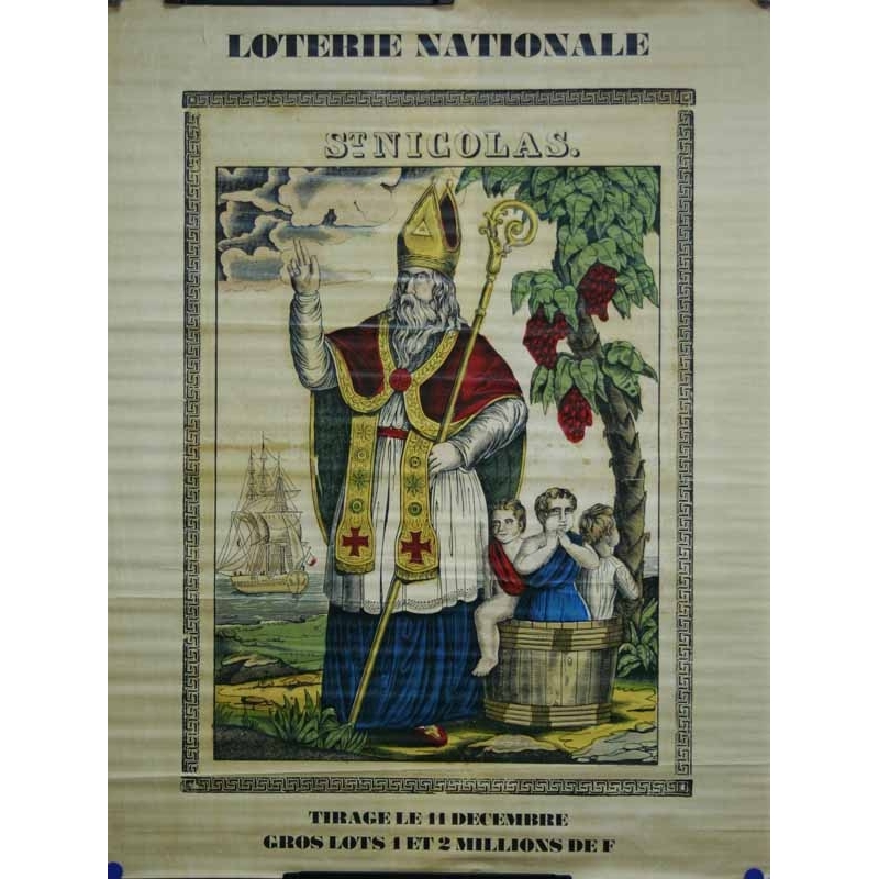 Anonyme Loterie St Nicolas