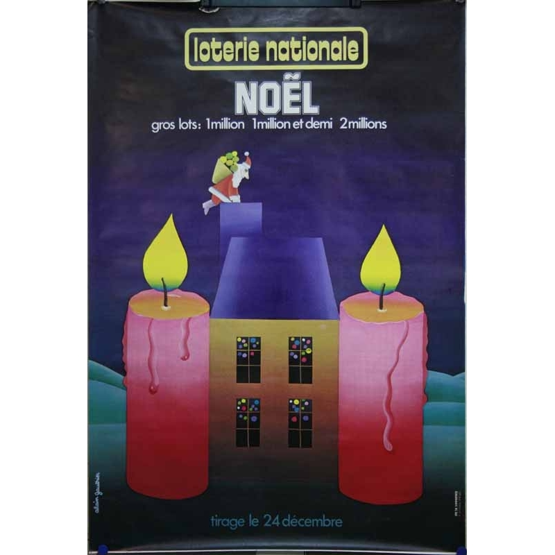 ALAIN GAUTHIER Loterie Noël